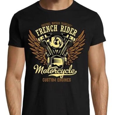 T-Shirt French Rider Maxi-Shirt