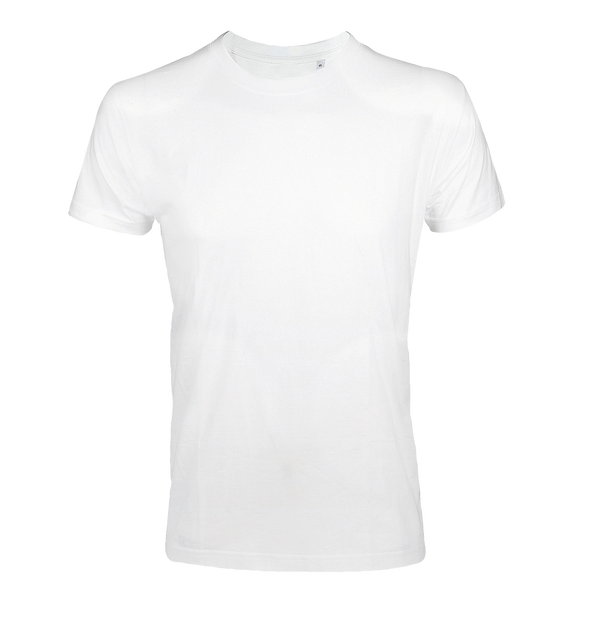 T-Shirt Homme Personnalisé | ajoutez votre texte ou votre photo | 100% coton, coupe régulière