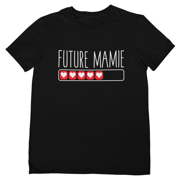 T-Shirt Future Mamie, Coupe ajustée, 100% coton