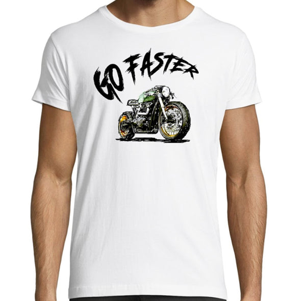 T-Shirt Moto Go Faster
