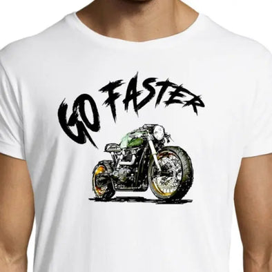 T-Shirt Moto Go Faster Maxi-Shirt