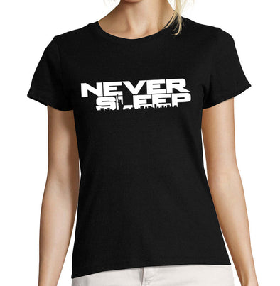T-Shirt Neversleep Original Noir Woman