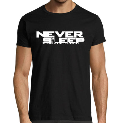 T-Shirt Neversleep Original Noir
