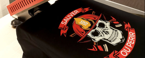 T-Shirt Pompier Sauver ou périr