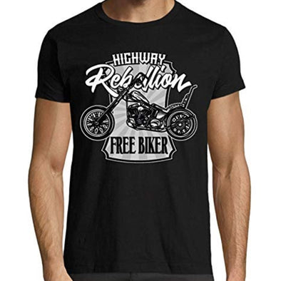 T-Shirt Rebellion Biker