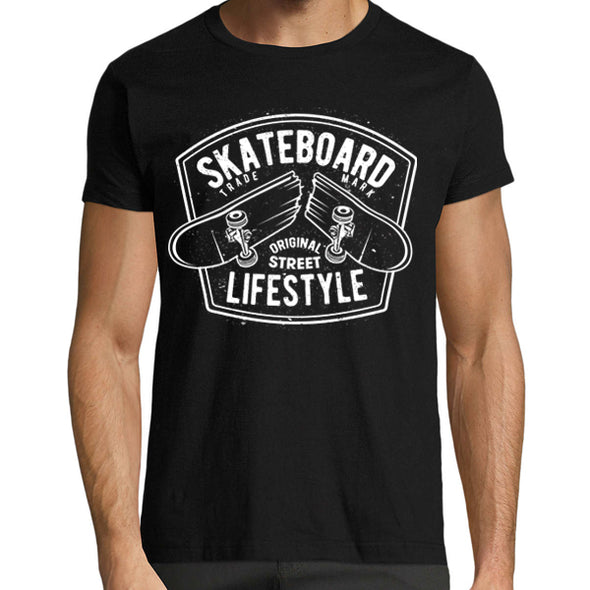 T-Shirt Skateboard Lifestyle