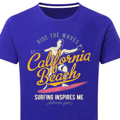 T-Shirt California Beach